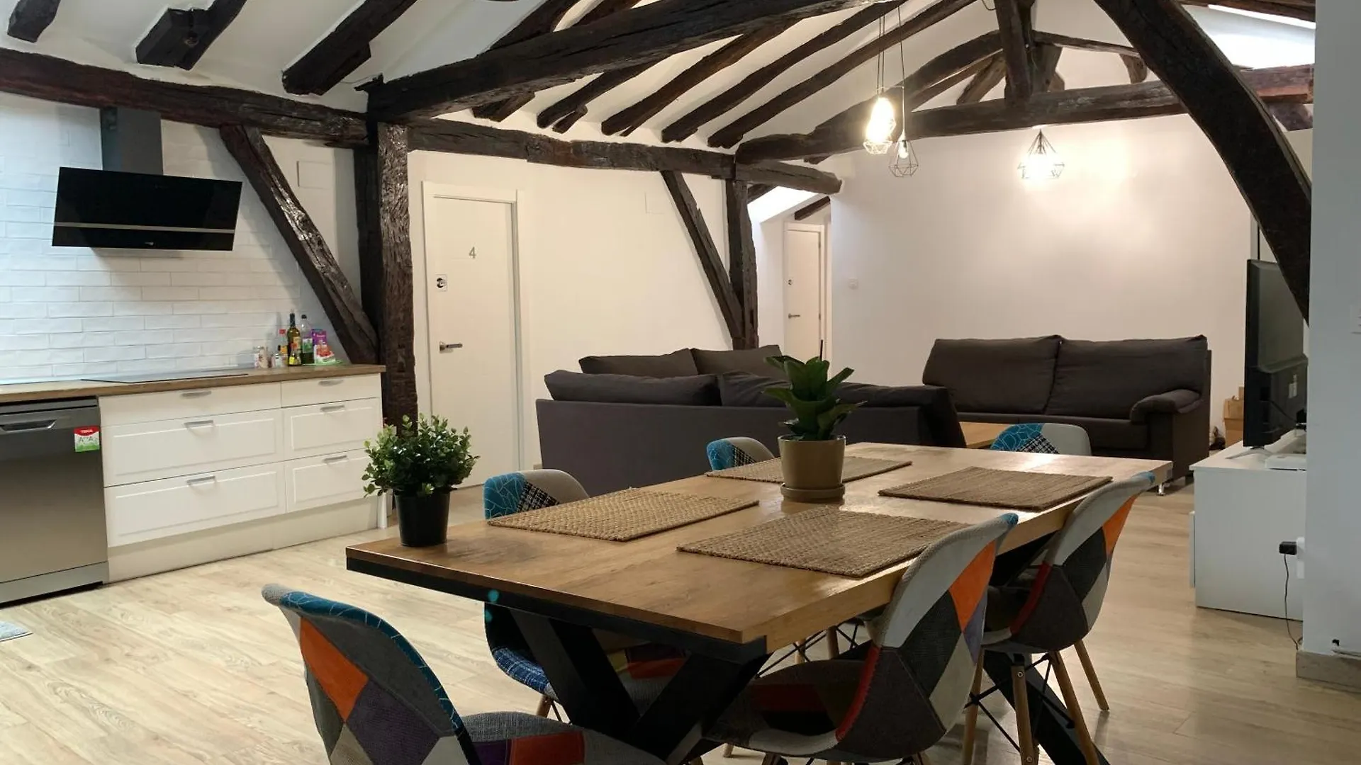 Precioso Atico En Casco Viejo Apartment Bilbao